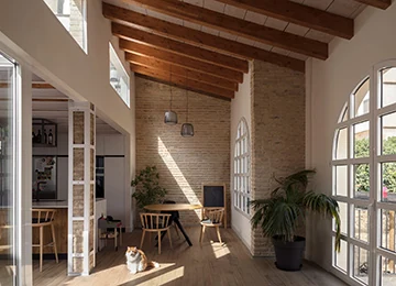 Reforma de casa tradicional en Godella, Valencia, construida en 1930