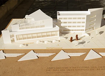 Centro de Salud Integrado de Alaquás_Decania Arquitectura_2022