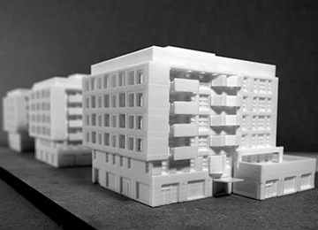 Maquetas impresión 3D_Exposición Enrique Carbonell_ 2023/2024