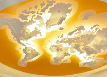 World lamp